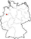Karte Hasbergen, Kreis Osnabrück